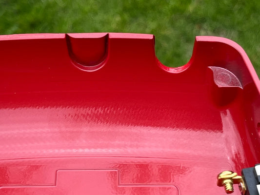 Flywheel Fan Cover