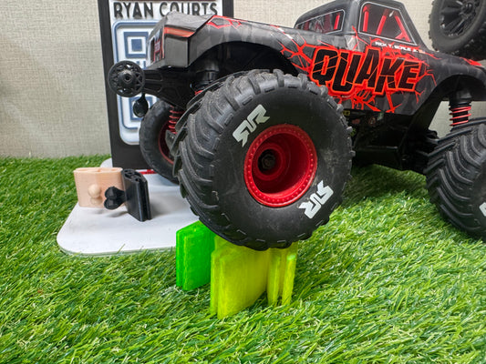 Quake & Grom Wheelie Bar Spacers