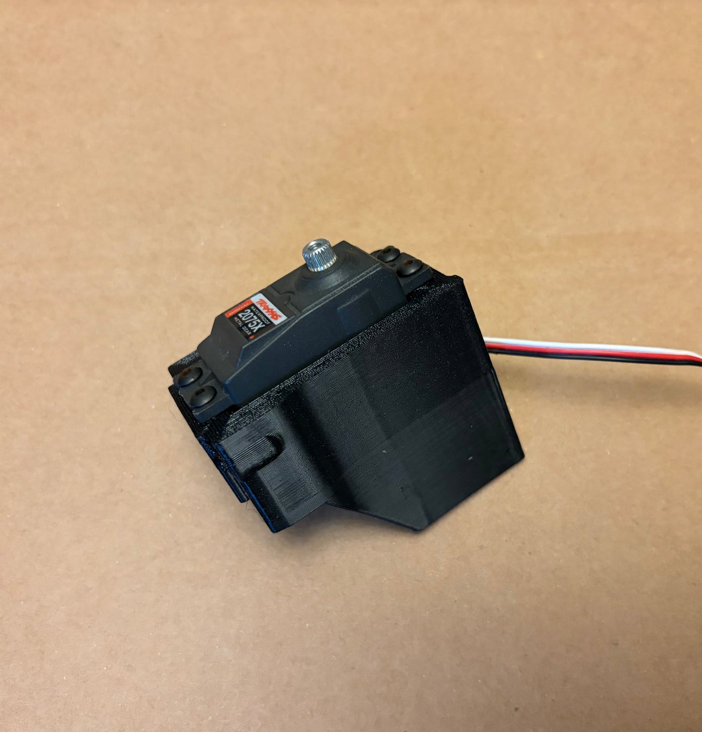 Mini Kraton Servo Mount (for factory chassis)