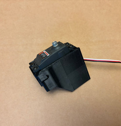 Mini Kraton Servo Mount (for factory chassis)