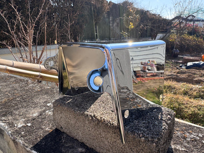 Chrome Flywheel & Head Covers