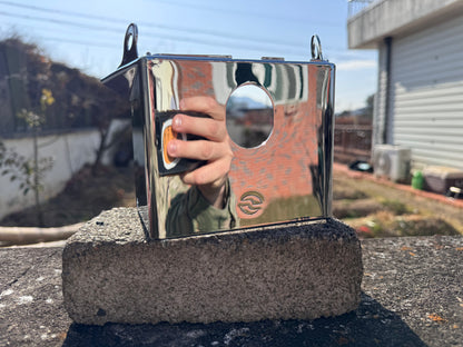 Chrome Flywheel & Head Covers